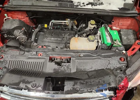 2015 Chevrolet Trax 1Ls z USA, uszkodzony, nr VIN KL7CJPSBXFB181460